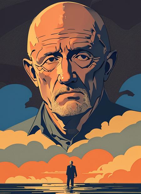 Mike Ehrmantraut SD 1.5 actor Jonathan Banks (Breaking Bad)