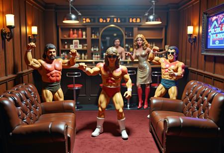 WWF Golden Era Merchandise Factory