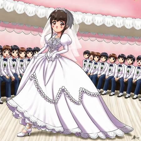 Ayumi Wedding Dress Form版本Ayumi (Wedding Dress) (Wedding Dress)
