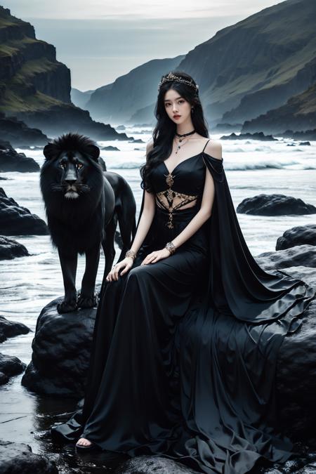 JAY - BLACK LION QUEEN
