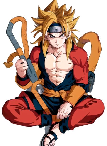 Super saiyan 4 (dragon Ball) Concept -Commision (PonyXL/SD 1.5)