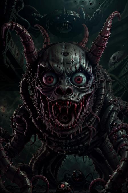 Demonic Aliens