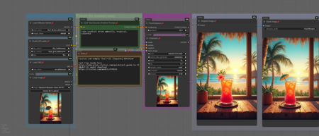 Flux Tools - Fill版本Workflow - Inpainting (ID: 1088649)