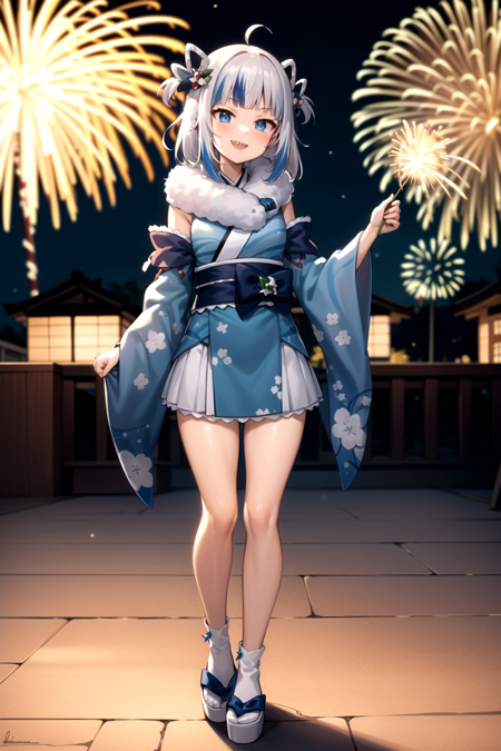 Gawr Gura (Hololive) 6 outfits