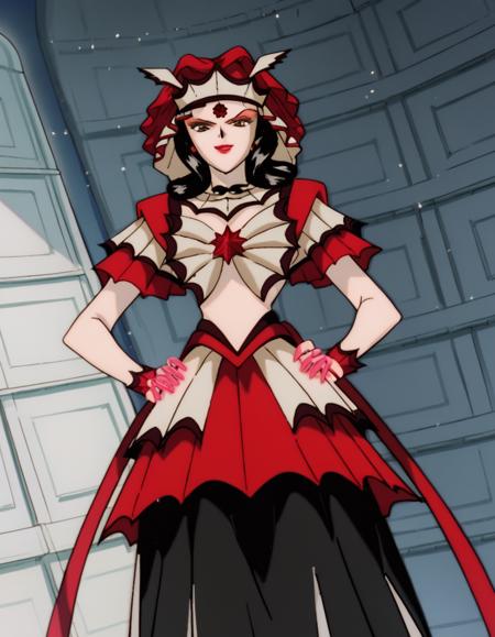 Queen Badiane (女王バヂヤーヌ ) - Sailor Moon (美少女戦士セーラームーン) - COMMISSION W/ DATASET版本supers movie (ID: 677326)