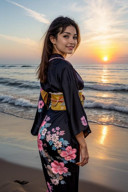 Kimono Dress by Stable Yogi