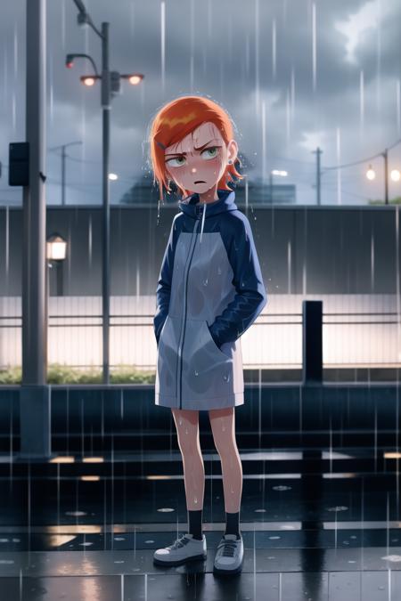 Gwendolyn Tennyson (Lucky Girl) - Ben 10