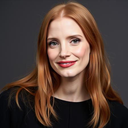Jessica Chastain FLUX 1D