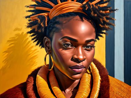 Monica Ikegwu Style