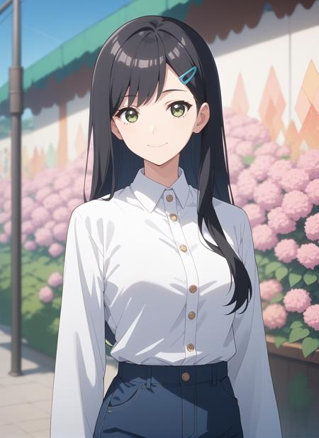 Takebayashi (Go-Tobun no Hanayome) | 竹林 (五等分の花嫁) [SD 1.5 & PonyXL]版本(PonyXL) v1.0 (PonyXL)