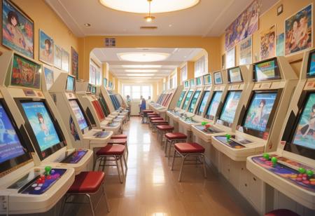 日本のゲームセンター Japanese arcade PONY