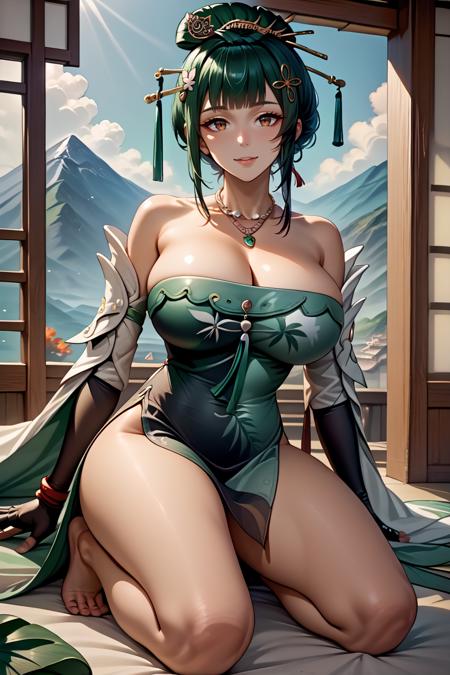 Hanying/含英 (Punishing: Gray Raven) SDXL LoRA [Pony Diffusion]