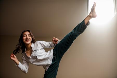 OpenPose, Martial arts