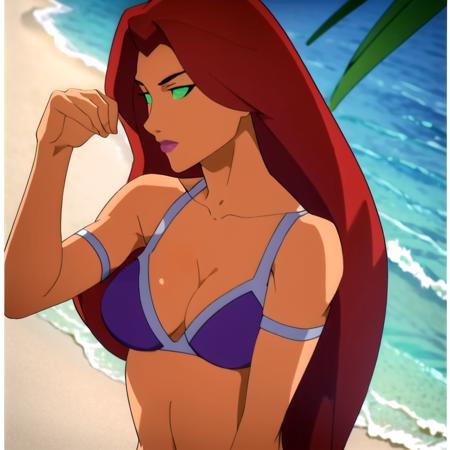 Starfire The Judas Contract Lora