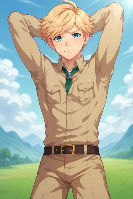Hunter Springfield | Camp Buddy