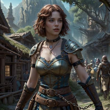 Fantasy Character Generator