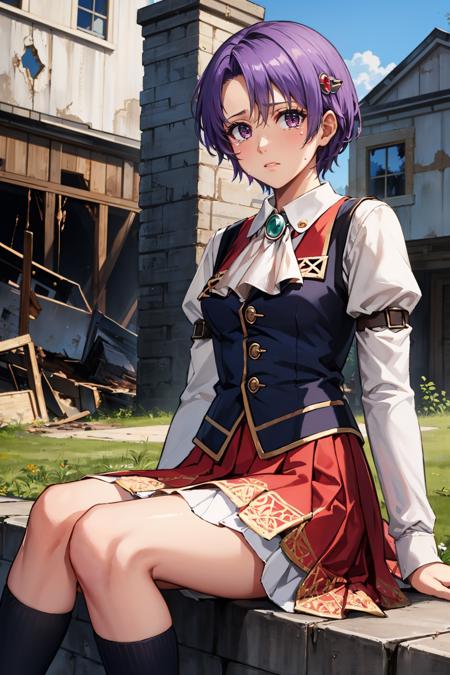Kloe Rinz (Sora no Kiseki/Trails in the Sky) LoRA