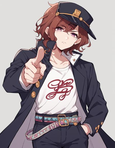 Kujo Jotaro (空条承太郎) (承花) (承太郎) Cosplay - Clothing