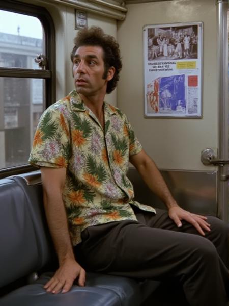 Cosmo Kramer - Seinfeld - Flux1.D