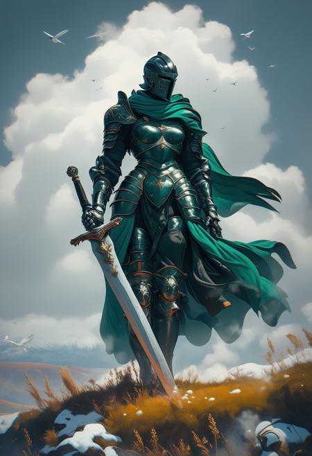 ArmorSentinel medieval armor style lora