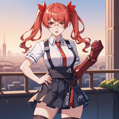 Tesla - Honkai Impact 3rd (6 Outfits)