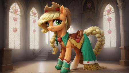 My Little Pony/MLP G4, Gala concert season 1,clothes  Mane 6