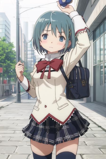 Miki Sayaka (Puella Magi Madoka Magica)
