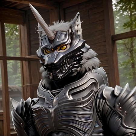 Zen Aku (Power Rangers Wild Force) (AD) SDXL