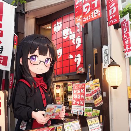 昭和25年創業の梅田のお好み焼き店 /Yukari SD15
