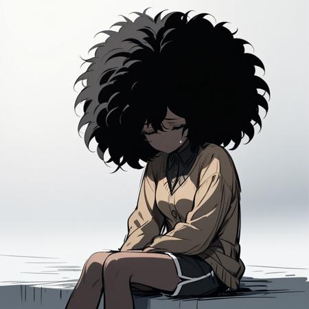 (Pony XL) TYG'S Gloom Bloom (Gloomy Anime Art Style)