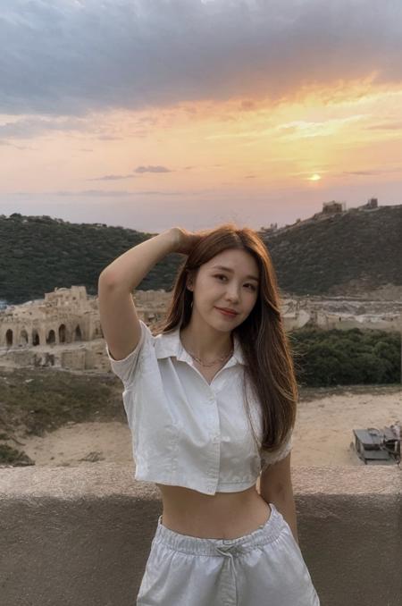 Apink Eunji (정은지) Lookalike