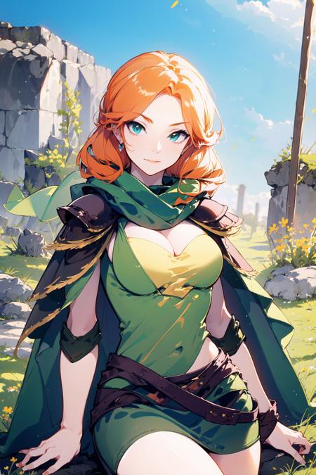 二次元风行者（DOTA2）/清风环佩/Windranger anime style Lora