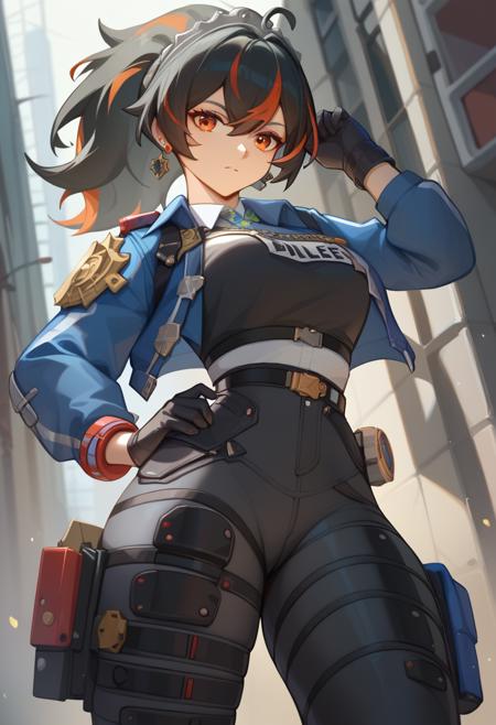 ZZZ_XL Zhu Yuan 朱鸢  Zenless Zone Zero  绝区零