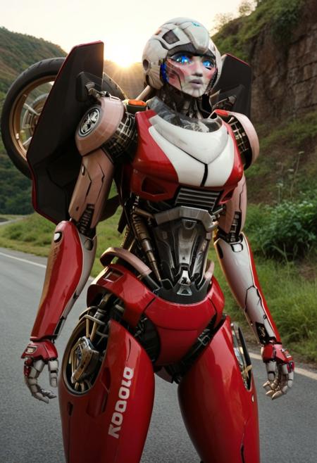 Arcee (Transformers: Rise of the Beasts)