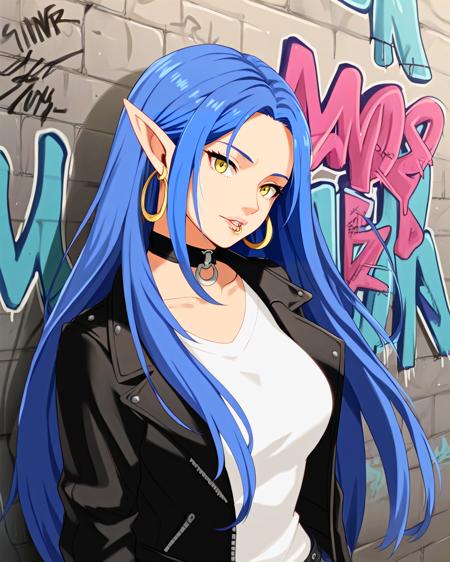 Osorubeshi Pony style LORAs版本JinseiAnimePony (ID: 656636)