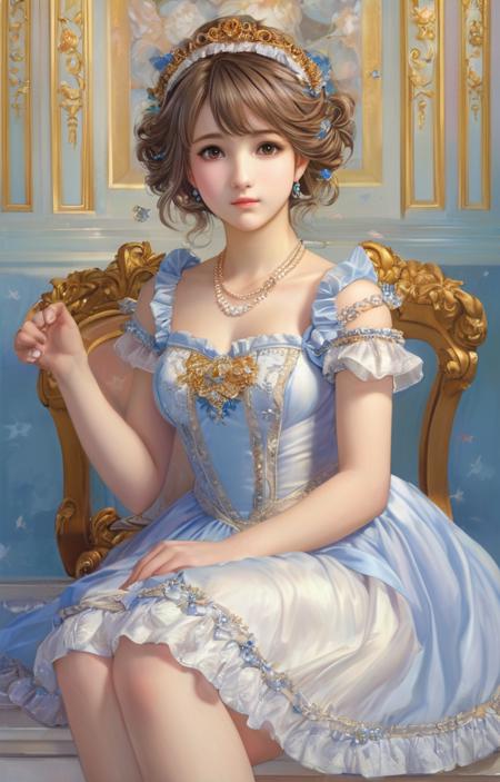 style of patten of Neoclassicism [SDXL] 355