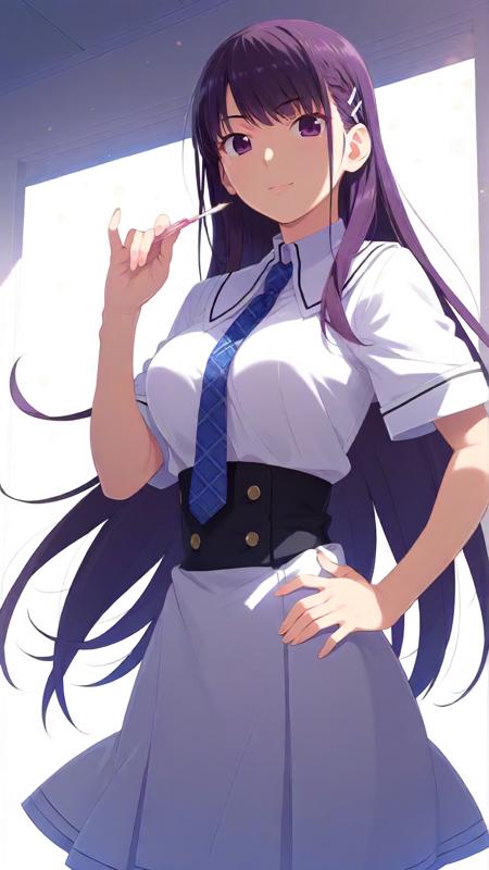Yumiko Sakaki - 榊 由美子 - Grisaia no Kajitsu: Le Fruit De La Grisaia - グリザイアの果実 -Le Fruit De La Grisaia