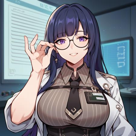 Raiden Mei - Honkai Impact 3rd (24 Outfits/APHO/MEI) (Pony + IL)版本Dr. MEI (ID: 607672)