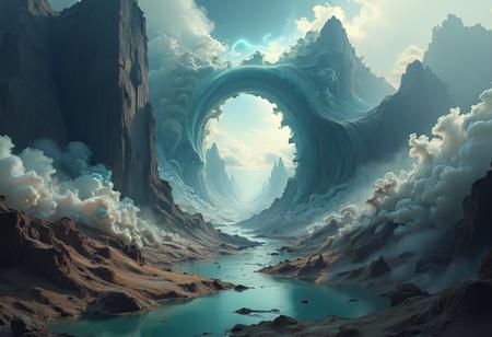 Flux-XL: Scenery and Landscape Enhancer