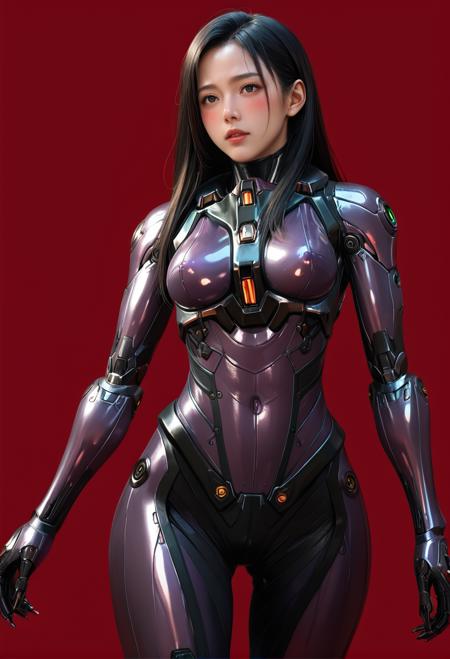 0867 Battle suit