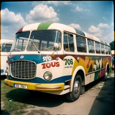 Škoda 706 RTO Bus (1958-1972) LoHA