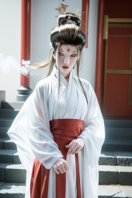 SD15 BLACK MYTH WUKONG-Spider spirit fourth sister黑神话蜘蛛精四妹国风