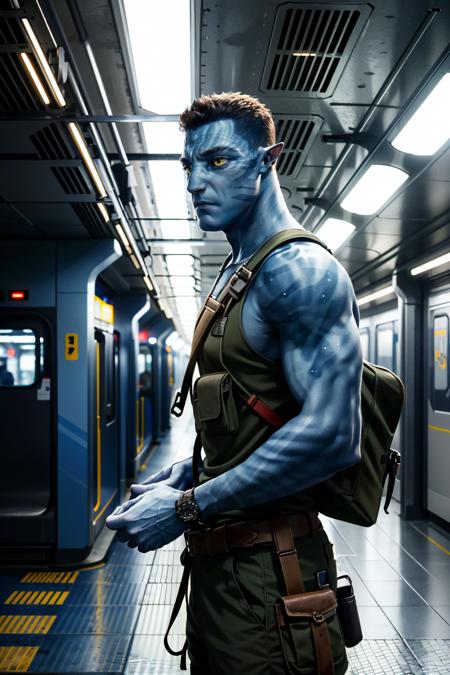 Miles Quaritch from Avatar