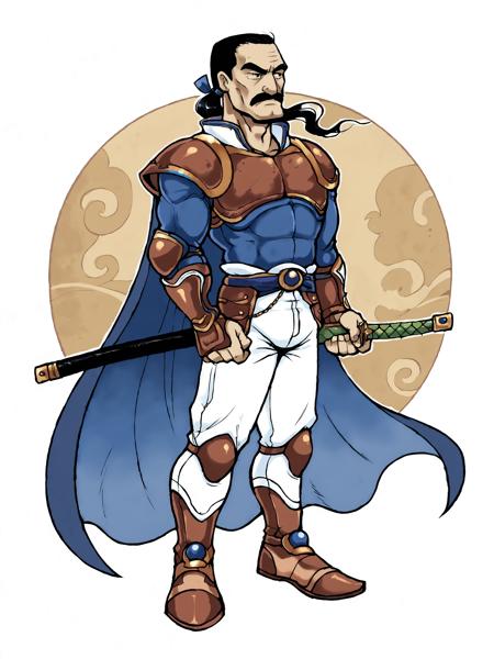 Cyan Garamonde - Final Fantasy VI - PDXL版本v1.0 (ID: 873393)