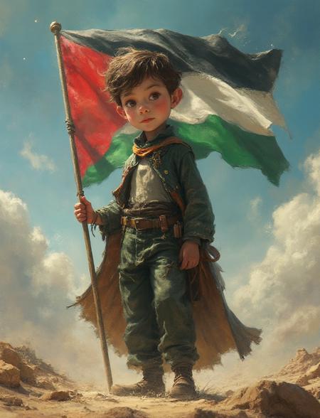 Palestine Flag - علم فلسطين