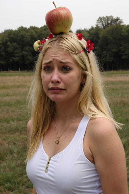 Scared - Facial Expression of Fear