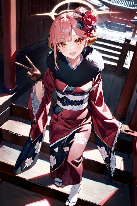Rikuhachima Aru 陸八魔アル 3in1 SD1.5&XL