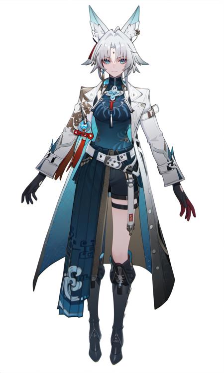 Lora-飞霄-Feixiao-崩坏：星穹铁道 Honkai Star Rail (SDXL | Pony | Noob | Artiwaifu | SD15)