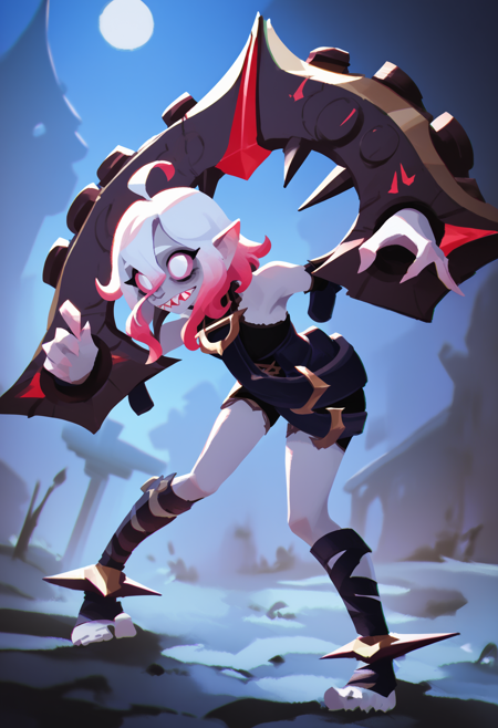 Briar - League of Legends - PDXL LORA