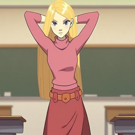 Cornelia Hale - Original outfit (W.I.T.C.H)
